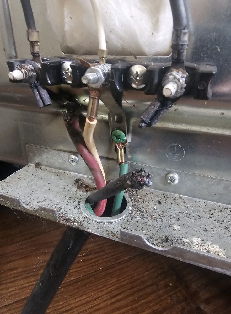 Dryer repair